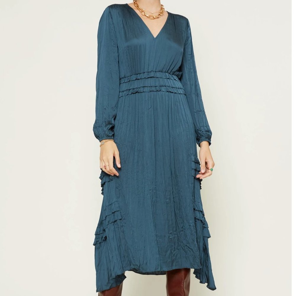 Current Air Ruffled dress